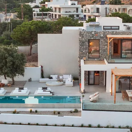Aethra - Infinity Pool & Panoramic Sea View Vila *