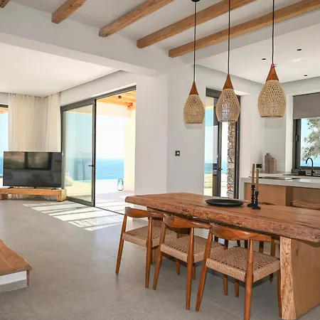 Aethra - Infinity Pool & Panoramic Sea View * Pefki