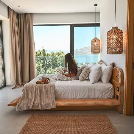 Aethra - Infinity Pool & Panoramic Sea View Vila