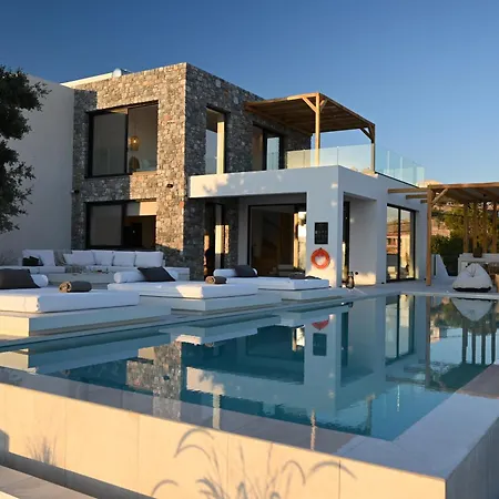 Aethra - Infinity Pool & Panoramic Sea View Pefki