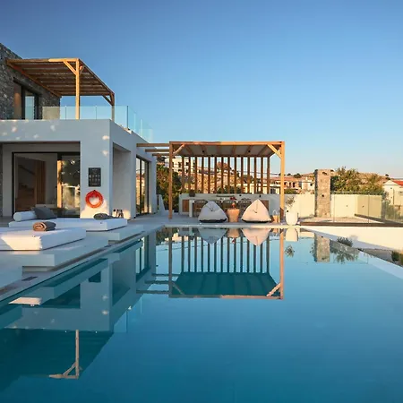 Aethra - Infinity Pool & Panoramic Sea View Pefki