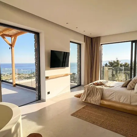Aethra - Infinity Pool & Panoramic Sea View